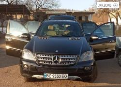 Внедорожник 5 дверей Mercedes-Benz M-Класс (ML) 2008 в Трускавце