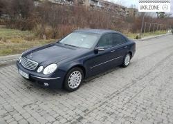Седан Mercedes-Benz E-Класс 2003 в Берегово