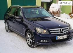 Универсал 5 дверей Mercedes-Benz C-Класс III (W204) Рестайлинг 2012 в Дрогобыче