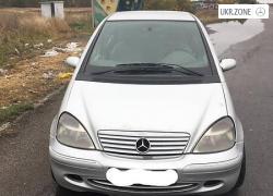 Хетчбек 5 дверей Mercedes-Benz A-Класс 2001 у Києві
