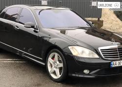Седан Mercedes-Benz S-Класс V (W221) 2006 в Киеве