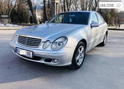 Седан Mercedes-Benz E-Класс 2002 в Тернополе