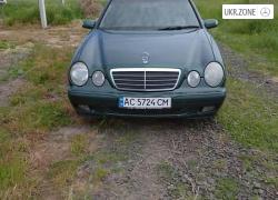 Универсал 5 дверей Mercedes-Benz E-Класс II (W210, S210) Рестайлинг 2000 в Рожище