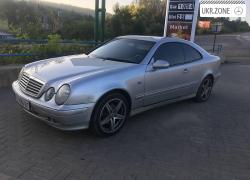 Купе Mercedes-Benz CLK-Класс I (W208) 1998 в Одессе
