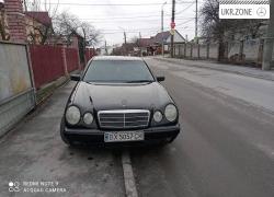 Седан Mercedes-Benz E-Класс 1999 в Хмельницком