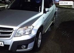 Внедорожник 5 дверей Mercedes-Benz GLK-Класс I (X204) 2009 в Владимир-Волынском