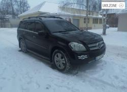 Позашляховик 5 дверей Mercedes-Benz GL-Класс I (X164) 2007 у Кременчуці