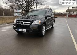 Внедорожник 5 дверей Mercedes-Benz GL-Класс I (X164) Рестайлинг 2011 в Ивано-Франковске