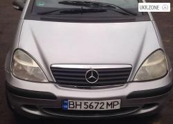 Хэтчбек 5 дверей Mercedes-Benz A-Класс I (W168) Рестайлинг 2003 в Одессе