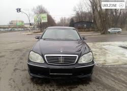 Седан Mercedes-Benz S-Класс IV (W220) Рестайлинг 2003 в Киеве