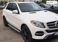 Внедорожник 5 дверей Mercedes-Benz GLE I (W166) 2016 в Полтаве