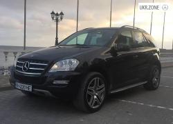 Внедорожник 5 дверей Mercedes-Benz M-Класс (ML) 2011 в Одессе