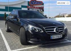 Седан Mercedes-Benz E-Клас 2013 у Одесі