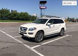 Внедорожник 5 дверей Mercedes-Benz GL-Класс II (X166) 2014 в Львове