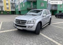 Внедорожник 5 дверей Mercedes-Benz GL-Класс 2009 в Ивано-Франковске