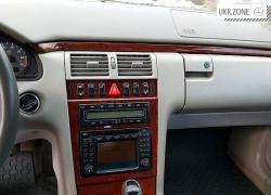 Седан Mercedes-Benz E-Класс II (W210, S210) Рестайлинг 2001 в Кропивни́цком