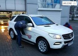 Внедорожник 5 дверей Mercedes-Benz M-Класс (ML) III (W166) 2012 в Днепре