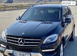 Внедорожник 5 дверей Mercedes-Benz M-Класс (ML) III (W166) 2013 в Мукачево