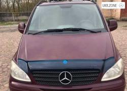 Мінівен Mercedes-Benz Vito II (W639) 2007 у Яготині