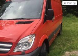 Фургон Mercedes-Benz Sprinter II (NCV 3) 2012 в Киеве