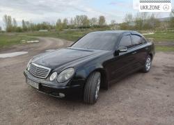 Седан Mercedes-Benz E-Класс 2002 в Любашёвке