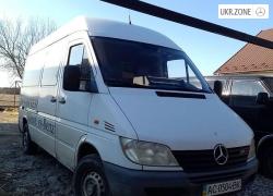 Фургон Mercedes-Benz Sprinter 2000 в Ковелье
