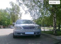 Седан Mercedes-Benz S-Класс 2002 в Запорожье