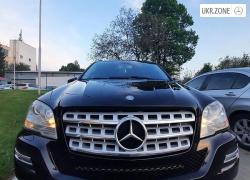 Внедорожник 5 дверей Mercedes-Benz M-Класс (ML) II (W164) Рестайлинг 2010 в Кицмане