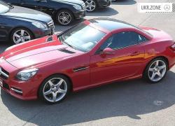 Родстер Mercedes-Benz SLK-Класс III (R172) 2012 в Киеве
