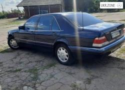 Седан Mercedes-Benz S-Класс 1994 в Козельце