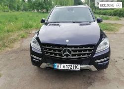 Внедорожник 5 дверей Mercedes-Benz M-Класс (ML) III (W166) 2012 в Калуше