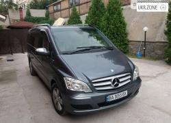 Минивэн Mercedes-Benz Viano I (W639) Рестайлинг 2013 в Кропивни́цком