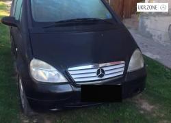 Хэтчбек 5 дверей Mercedes-Benz A-Класс I (W168) 2000 в Тернополе