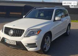 Позашляховик 5 дверей Mercedes-Benz GLK-Класс I (X204) Рестайлінг 2013 у Миргороді