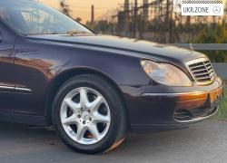 Седан Mercedes-Benz S-Класс IV (W220) Рестайлинг 2004 в Днепре