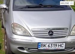 Хэтчбек 5 дверей Mercedes-Benz A-Класс I (W168) Рестайлинг 2003 в Ровно