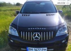 Внедорожник 5 дверей Mercedes-Benz M-Класс (ML) 2008 в Одессе