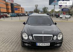 Седан Mercedes-Benz E-Клас III (W211, S211) Рестайлінг 2007 у Чернівцях