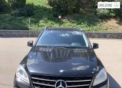 Внедорожник 5 дверей Mercedes-Benz M-Класс (ML) III (W166) 2012 в Киеве