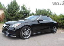 Кабриолет Mercedes-Benz E-Класс 2016 в Харькове