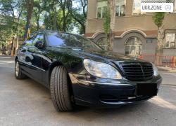 Седан Mercedes-Benz S-Класс 2003 в Одессе