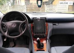 Седан Mercedes-Benz C-Класс 2001 в Ивано-Франковске