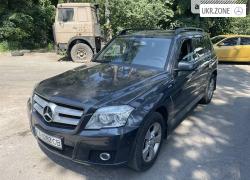 Внедорожник 5 дверей Mercedes-Benz GLK-Класс I (X204) 2009 в Киеве