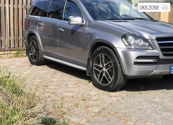 Позашляховик 5 дверей Mercedes-Benz GL-Класс 2012 у Києві