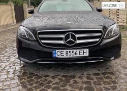 Седан Mercedes-Benz E-Клас 2016 у Чернівцях