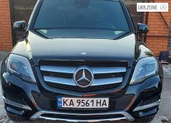 Внедорожник 5 дверей Mercedes-Benz GLK-Класс I (X204) Рестайлинг 2013 в Борисполе