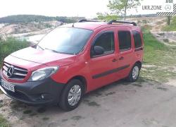 Компактвэн Mercedes-Benz Citan I 2014 в Виннице
