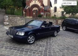 Кабриолет Mercedes-Benz E-Класс I (W124) 1996 в Львове