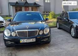 Седан Mercedes-Benz E-Клас III (W211, S211) Рестайлінг 2008 у Чернівцях
