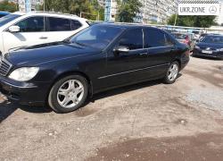Седан Mercedes-Benz S-Класс IV (W220) Рестайлинг 2003 в Днепре